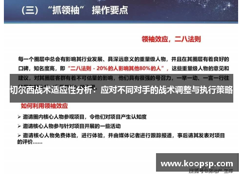 切尔西战术适应性分析：应对不同对手的战术调整与执行策略